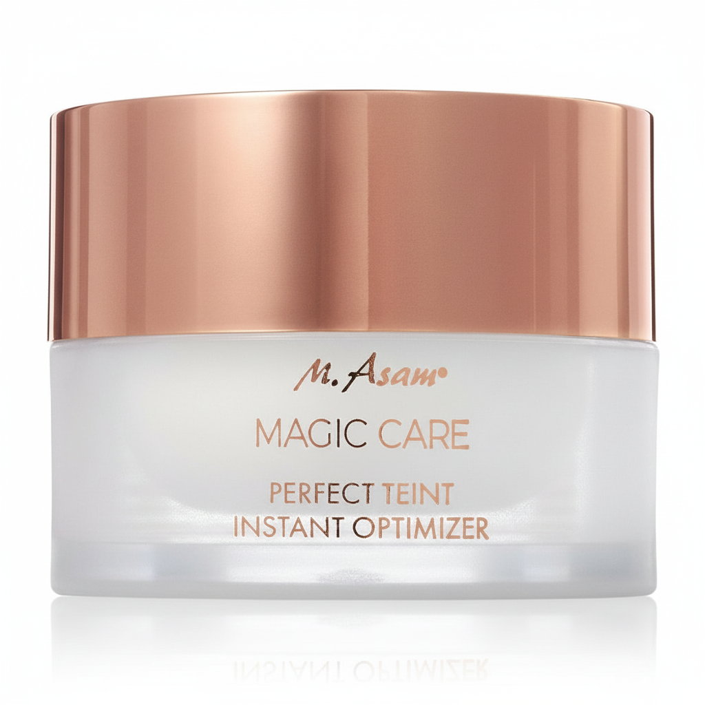 M. Asam Magic Care Perfect Teint (1.01 Fl Oz) - Transparent Make Up, Skin Care Face Cream And Makeup Primer. Beauty Product That Is Known To Minimize Wrinkles & Pores, With Peptide Complex & Retinol