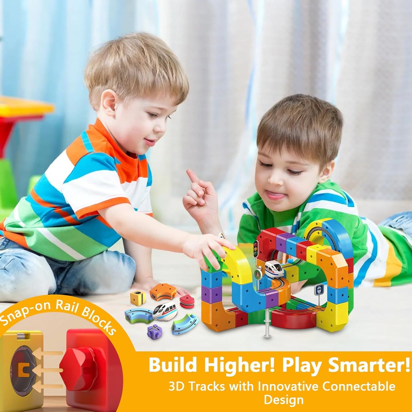 Creative Train Adventure Set™