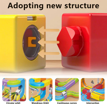 Creative Train Adventure Set™