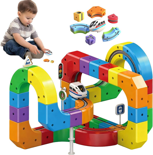 Creative Train Adventure Set™