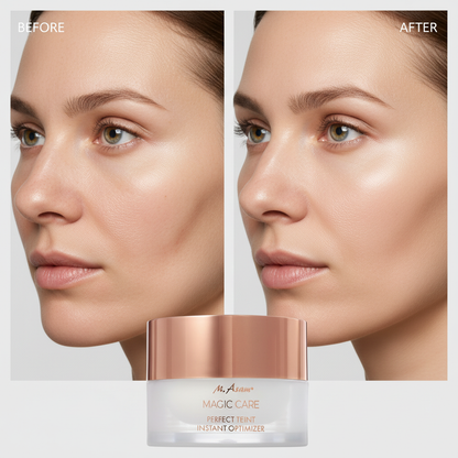 M. Asam Magic Care Perfect Teint (1.01 Fl Oz) - Transparent Make Up, Skin Care Face Cream And Makeup Primer. Beauty Product That Is Known To Minimize Wrinkles & Pores, With Peptide Complex & Retinol