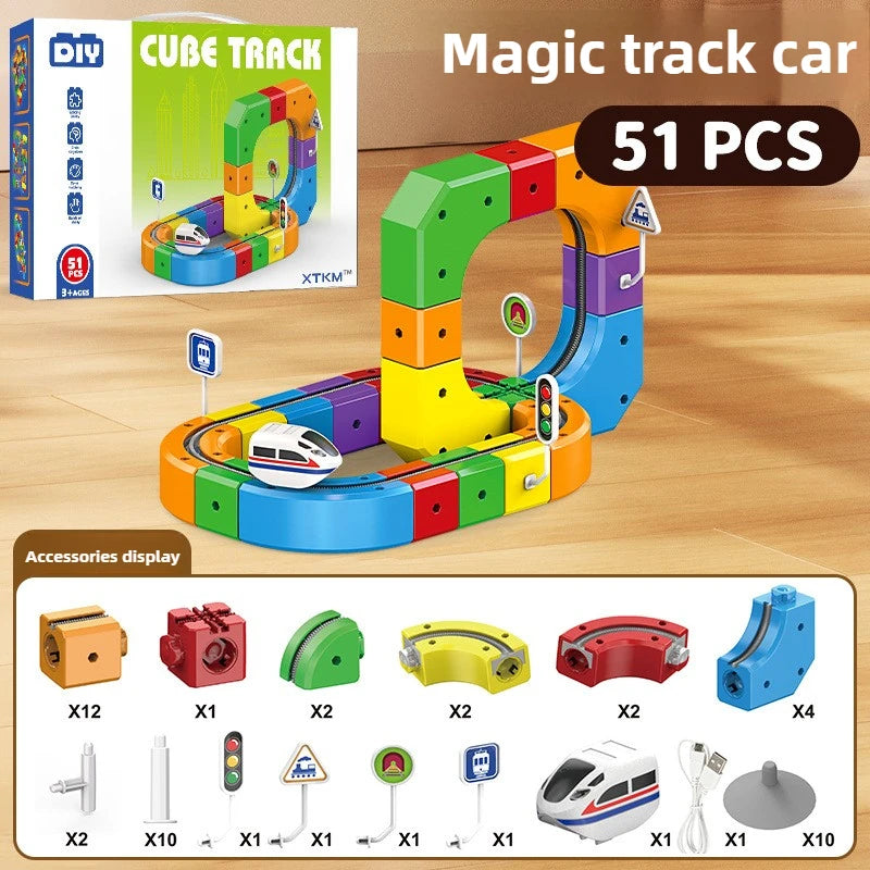 Imaginative Train Adventure Building Set™