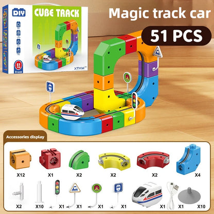 Imaginative Train Adventure Building Set™
