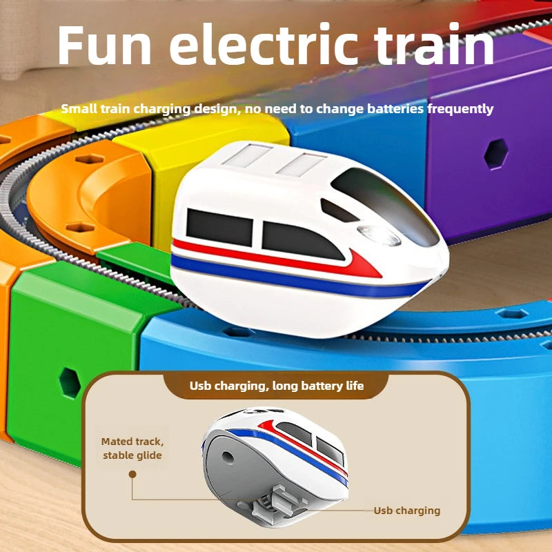 Imaginative Train Adventure Building Set™