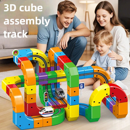 Imaginative Train Adventure Building Set™