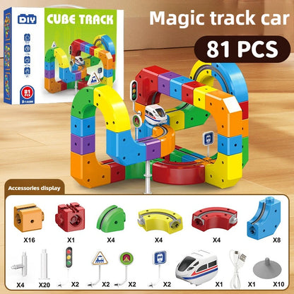 Imaginative Train Adventure Building Set™