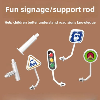 Imaginative Train Adventure Building Set™