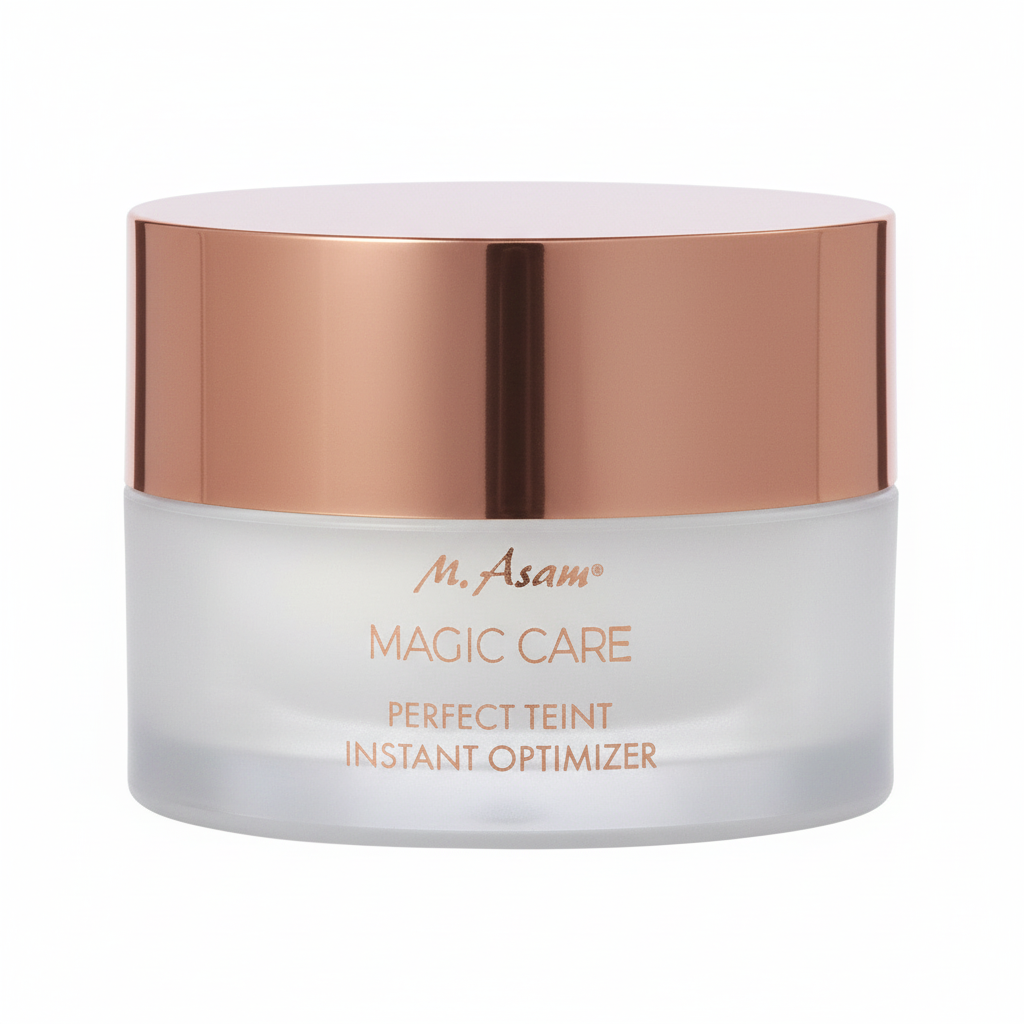 M. Asam Magic Care Perfect Teint (1.01 Fl Oz) - Transparent Make Up, Skin Care Face Cream And Makeup Primer. Beauty Product That Is Known To Minimize Wrinkles & Pores, With Peptide Complex & Retinol